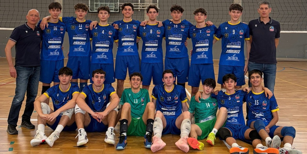 L’Under 17 del Cuneo Volley conquista la medaglia di bronzo regionale