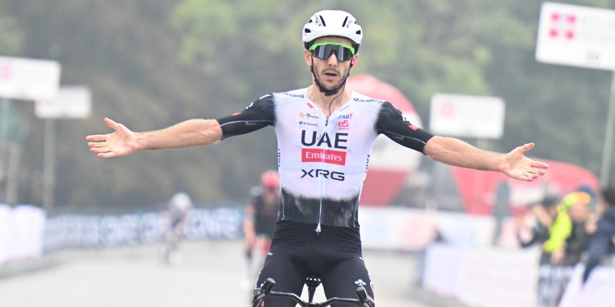 "Mi manda Tadej": Adam, l’altro Yates