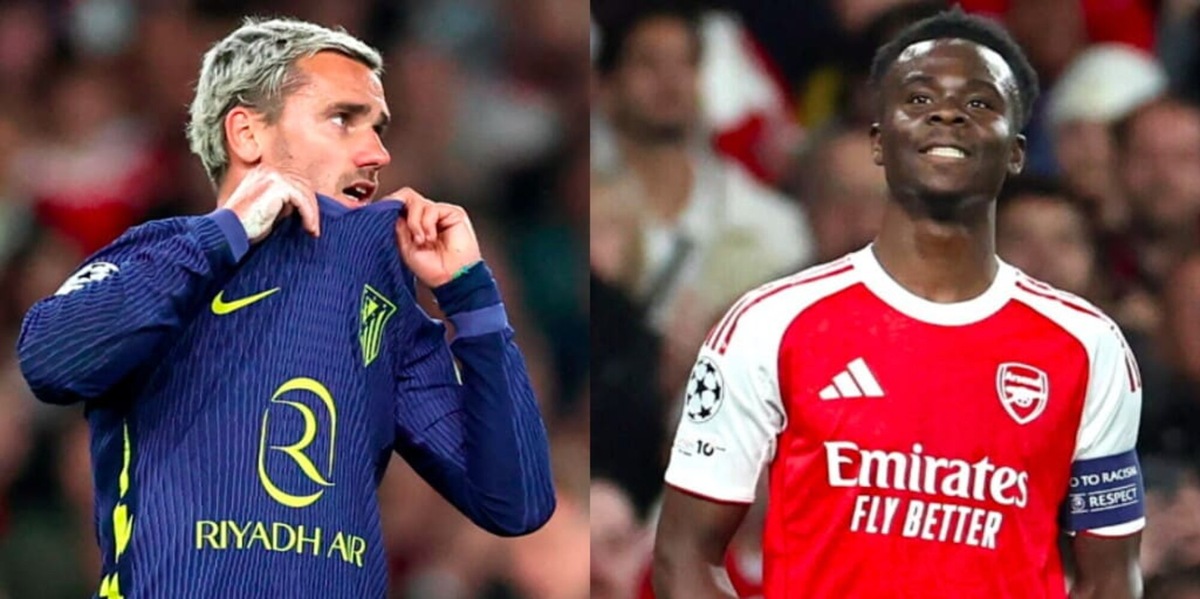 Delusione Atletico, gioia Arsenal: Saka decisivo, Arteta in finale di Champions League