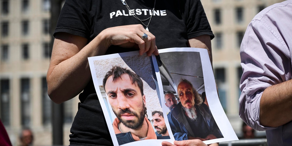 Onu, Israele rilasci immediatamente gli attivisti Flottilla Abukeshek e Avila