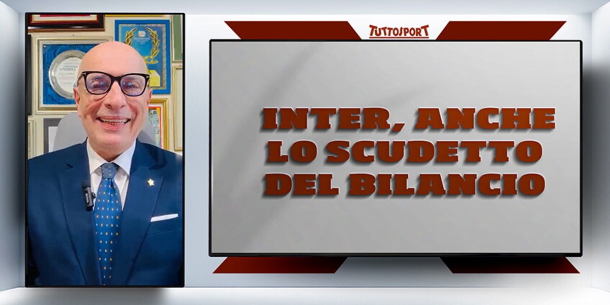 Inter, doppio colpo: anche lo scudetto del bilancio