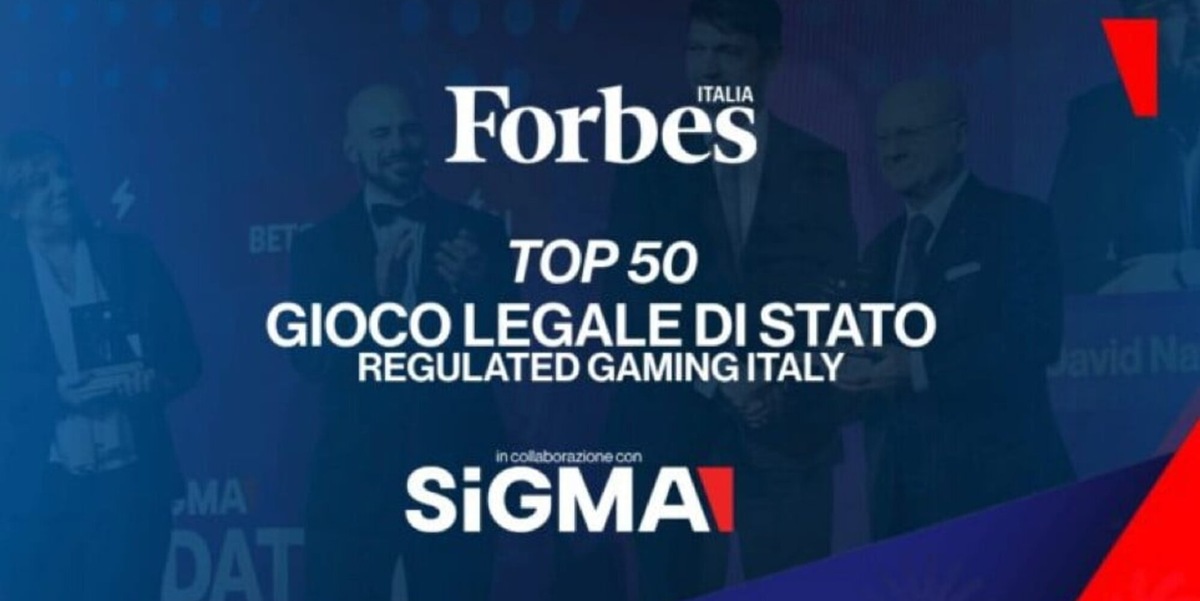 Forbes Italia e SiGMA Group lanciano la “Top 50 del Gioco Legale di Stato”