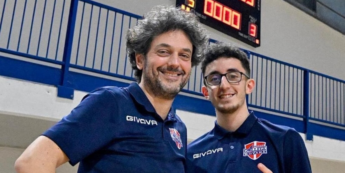 Basket College Novara lancia "Road to the Future"