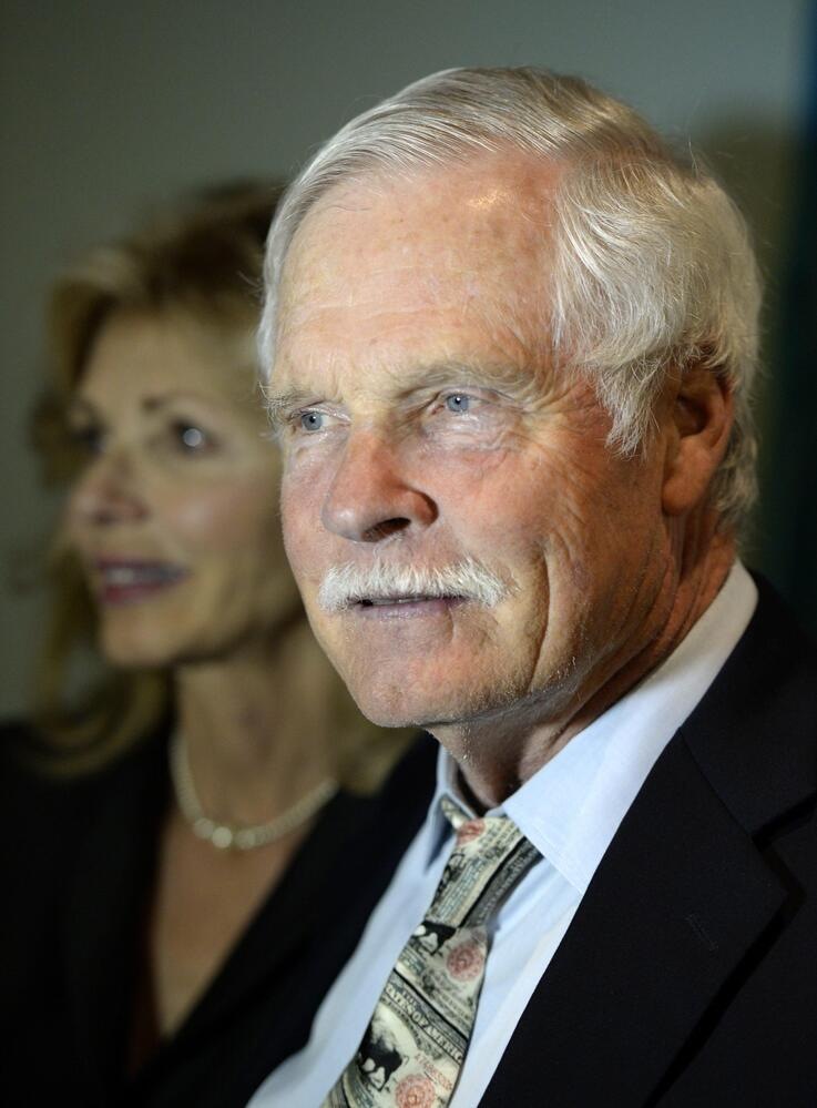 È morto il fondatore della Cnn, Ted Turner