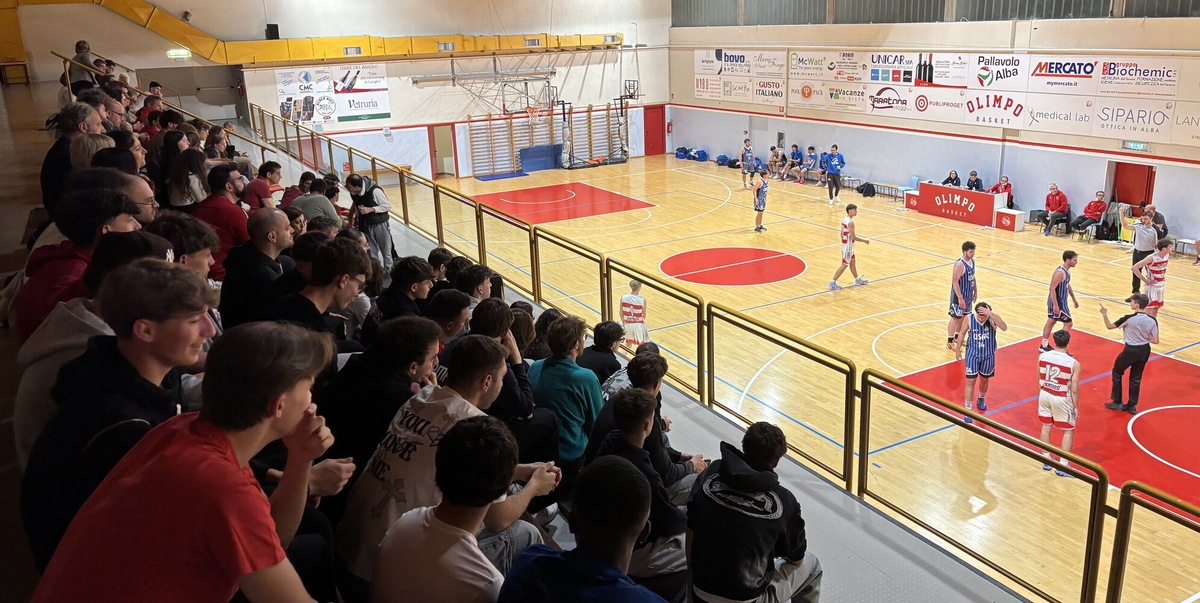 L’Olimpo vince davanti a un grande pubblico una gara fondamentale!