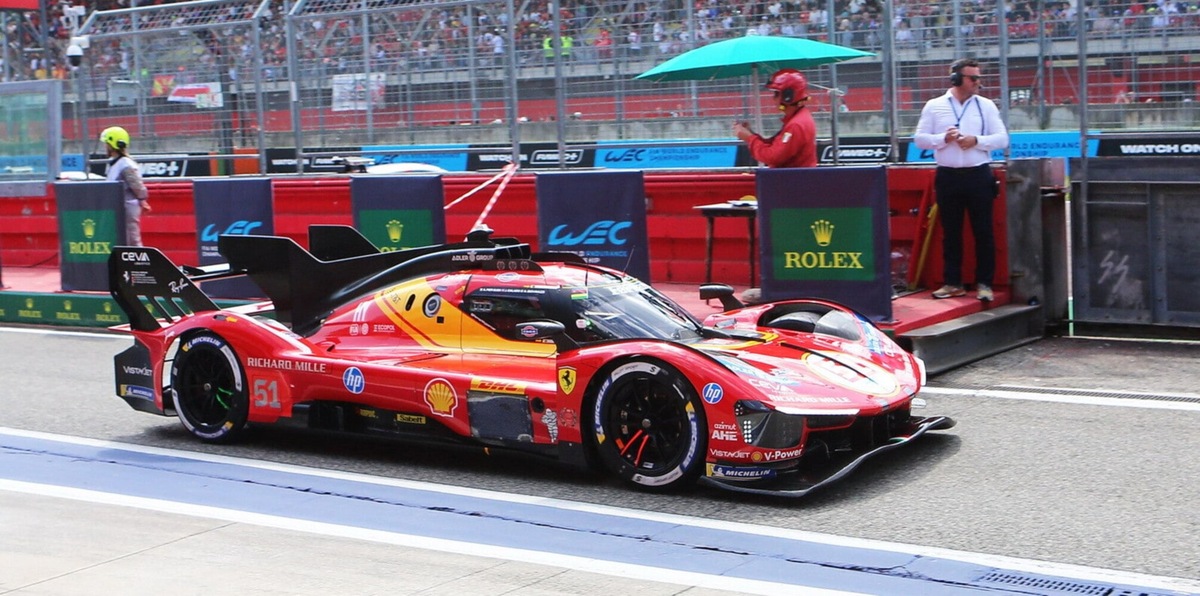 La Ferrari sfida la Toyota alla 6 Ore di Spa "segreta"