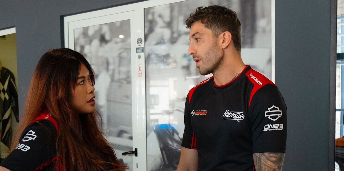 La Bagger World Cup accoglie Andrea Iannone per il debutto al Mugello