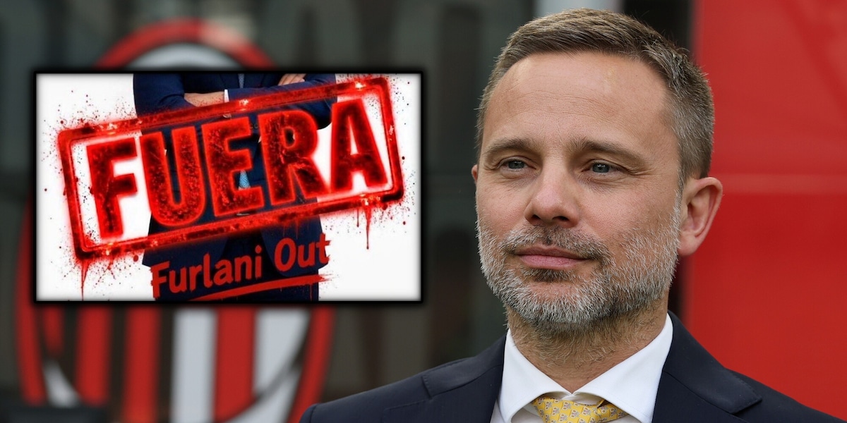 Furlani nel caos, "dimissioni ora": la petizione dei tifosi del Milan diventa virale