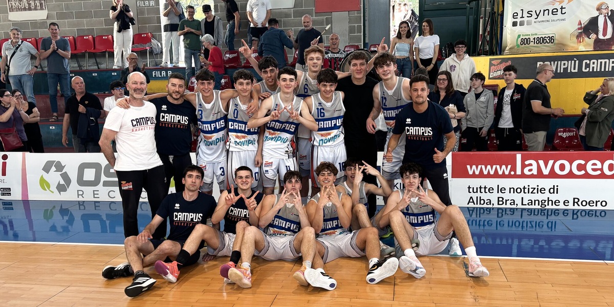 Novipiù Campus: l'U17 Eccellenza vola agli spareggi per le Finali Nazionali!
