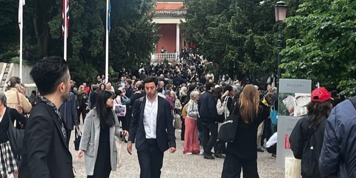 Affluenza record alla vernice della Biennale Arte