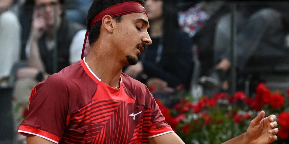 Berrettini e Sonego subito fuori a Roma: il Martello si arrende a Popyrin in 2 set