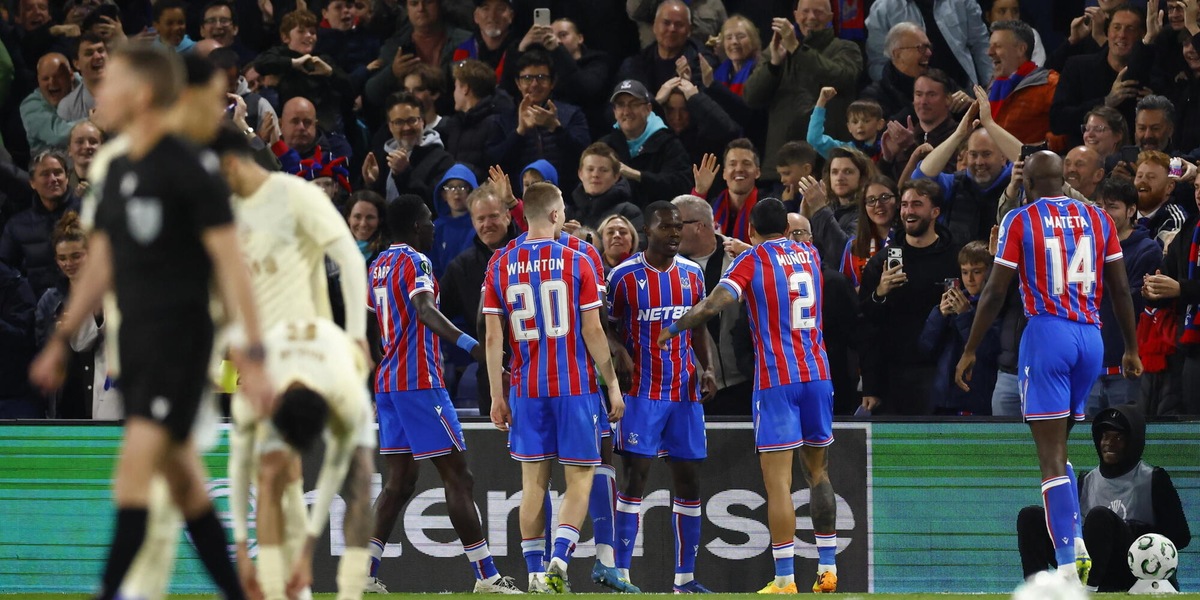 Conference League: Crystal Palace e Rayo Vallecano vanno in finale