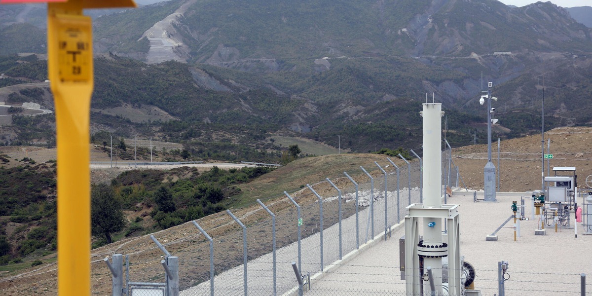 Il prezzo del gas apre in rialzo a 44 euro