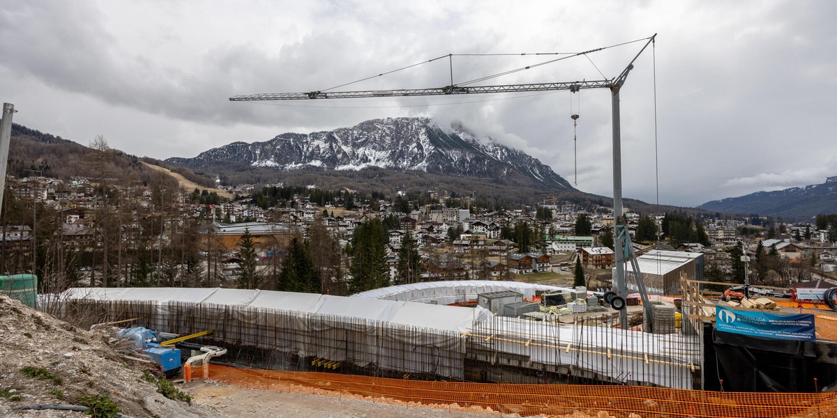 La Corte di Conti del Veneto indaga sulla pista da bob di Cortina
