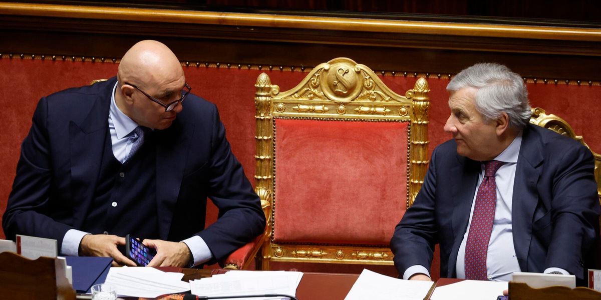 Il 13 maggio audizione di Tajani e Crosetto in commissione su Homurz