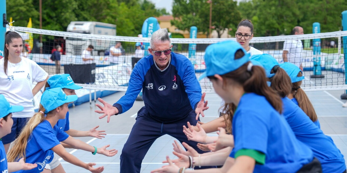 Che festa a Modena per il Volley S3