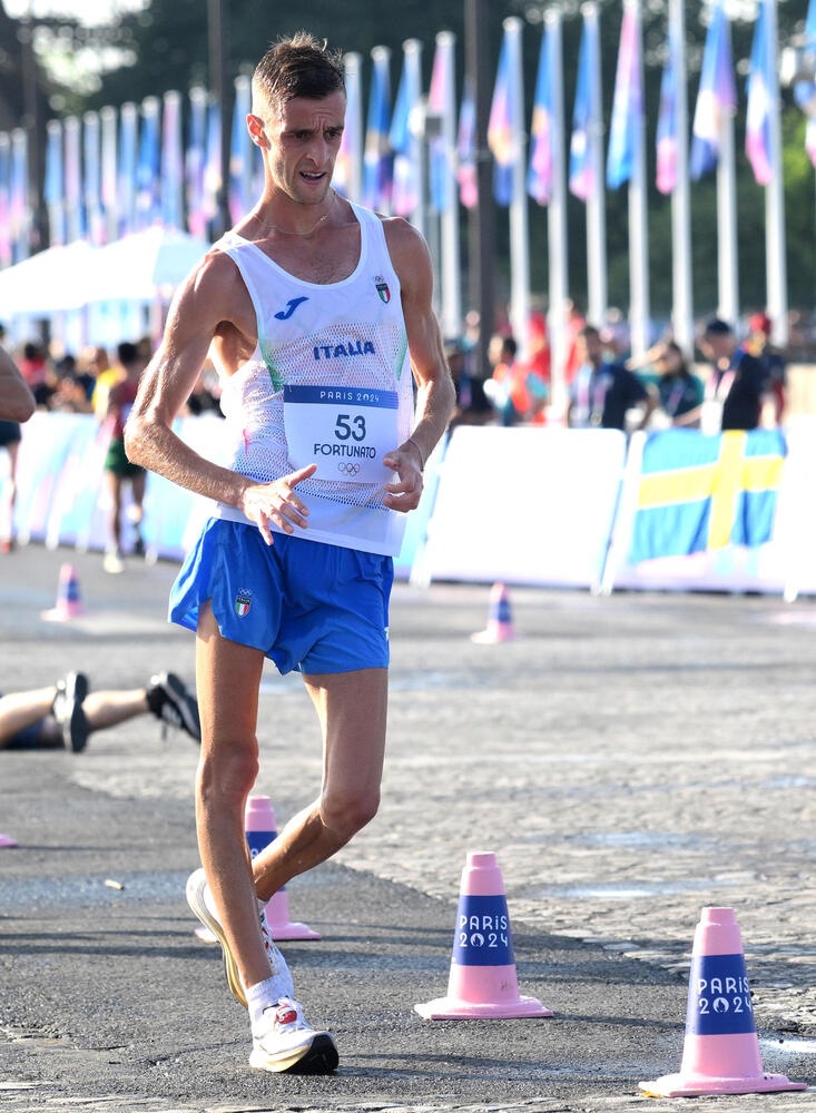 Atletica: mezza maratona di marcia, record europeo e vittoria per Fortunato