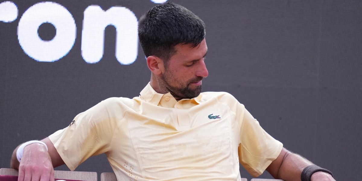 Djokovic sparisce, Prizmic piange. E le parole sono un mistero: “Non vi dico cosa ho”