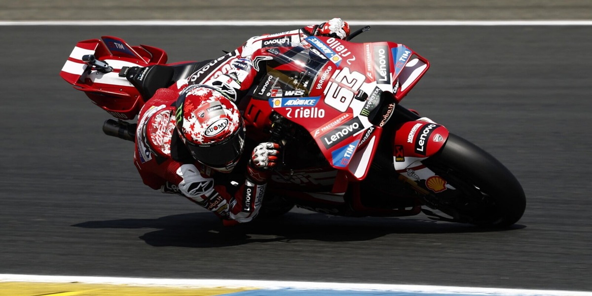 Bagnaia ha rimesso le ali ma la Ducati non sorride