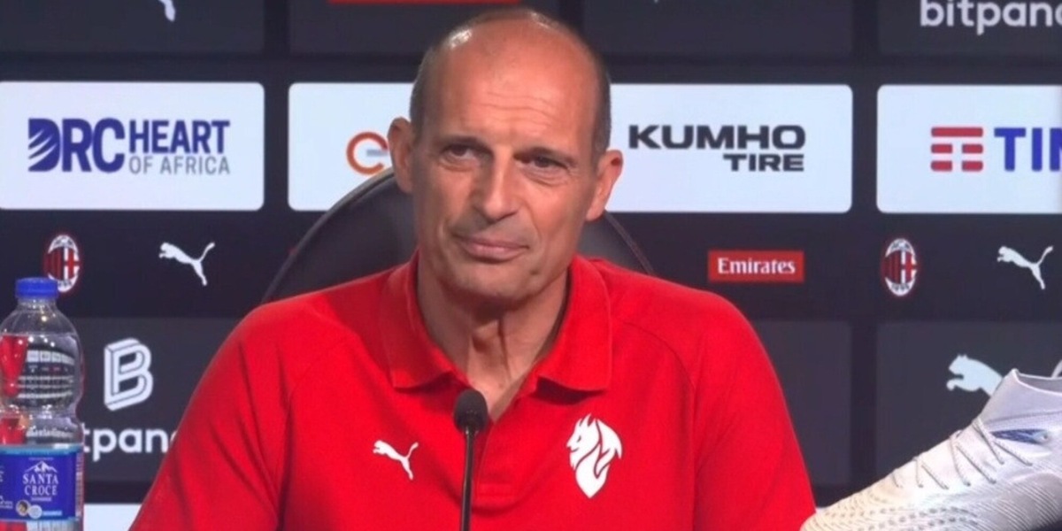 Allegri, la verità ai tifosi Milan e il primo annuncio mercato: “Problema che non mi sono posto”