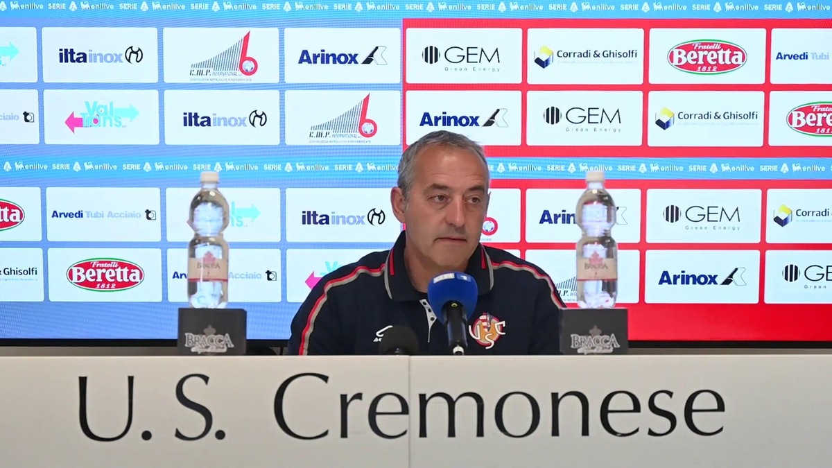 Giampaolo: "Conta solo vincere, non ci sono alternative"