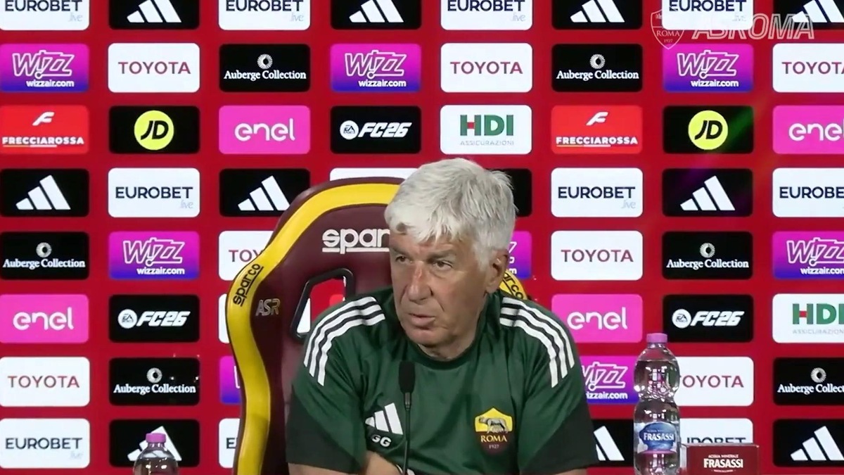 Gasperini: "Ds? Con lui bisogna andare d'accordo"