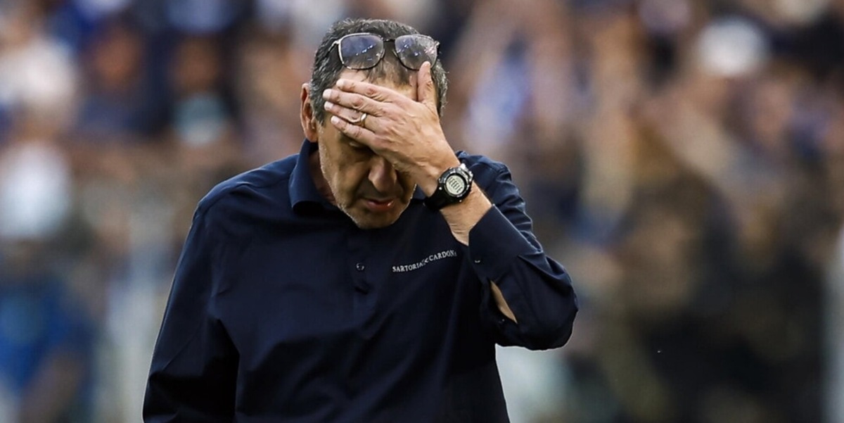 Sarri: "Sentire solo il tifo dell'Inter è stato umiliante". E sulla finale di Coppa Italia...