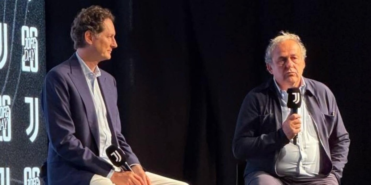 Elkann, Platini e la Juve: "Anni estremamente difficili. Solo così possono succedere cose belle"