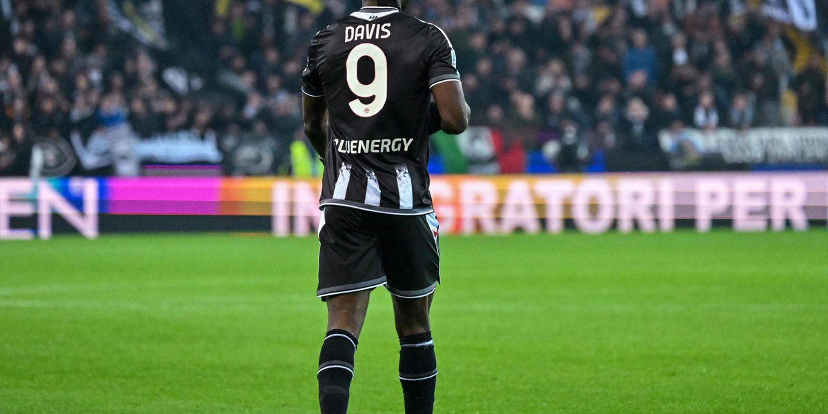 L'Udinese denuncia, insulti razzisti contro Davis da un avversario