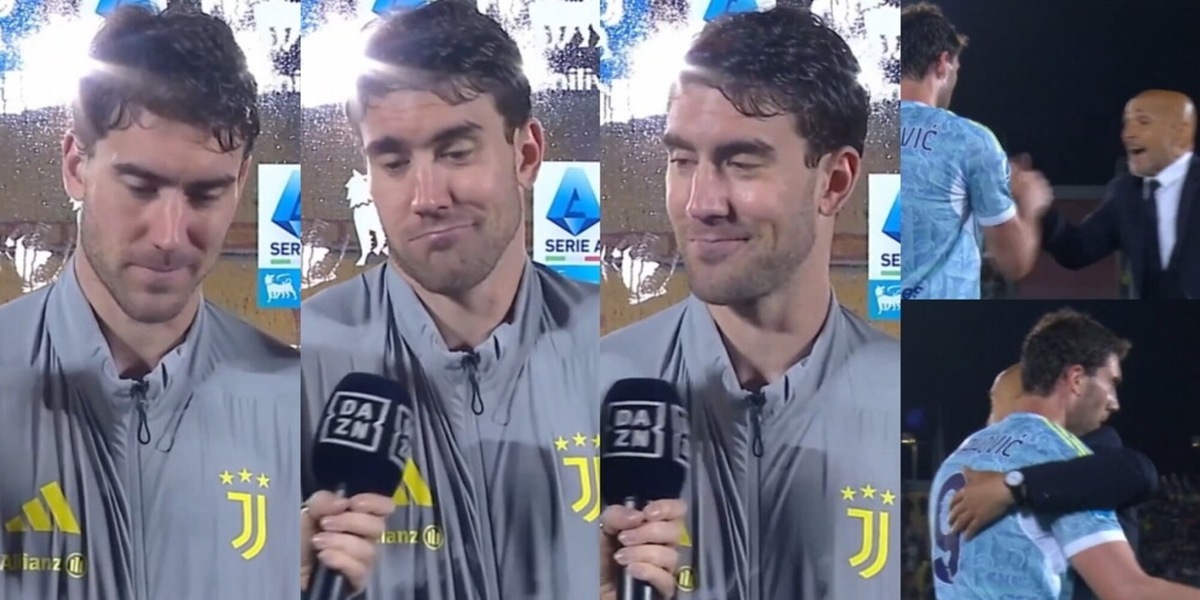 "Sono le ultime due partite con la Juve?", Vlahovic risponde su futuro e Spalletti: "Non stavo bene e lui..."