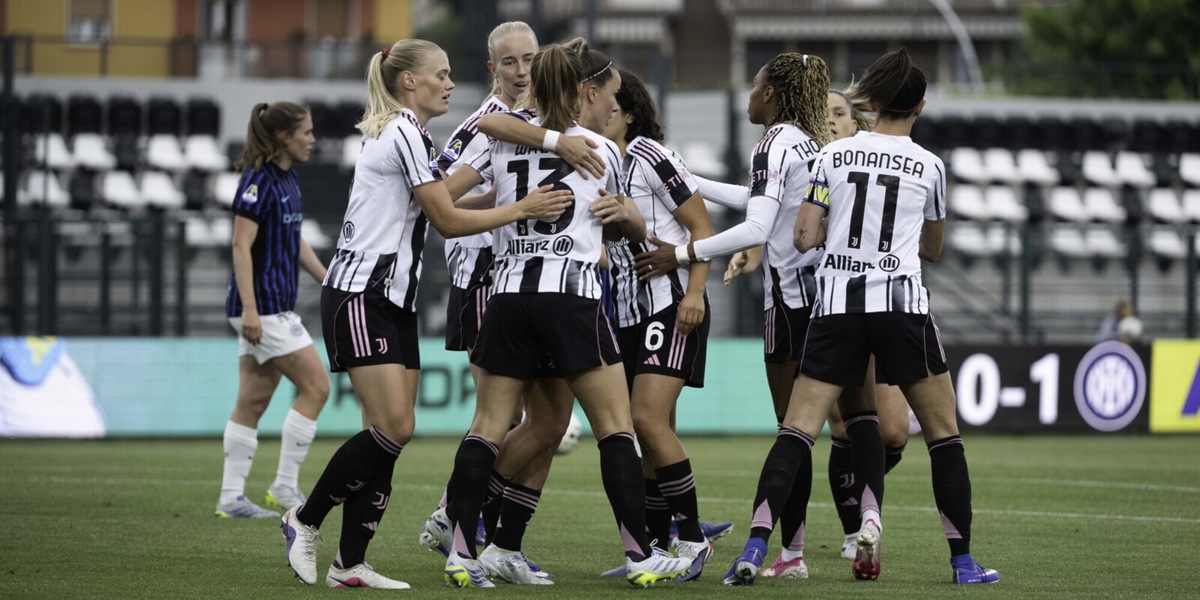 Juve, 3-3 show con l’Inter e Canzi esulta: Women aritmeticamente in Champions