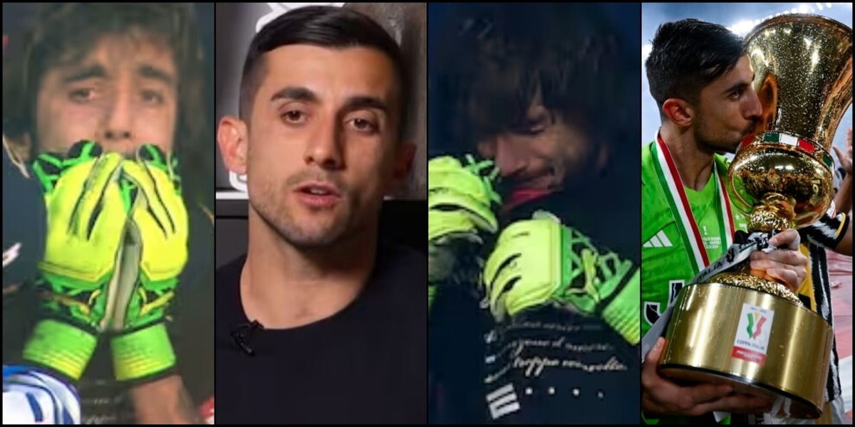 "Non ce la faccio più, voglio smettere", Perin dalla frase che cambiò tutto alla Juve: "Ancora..."