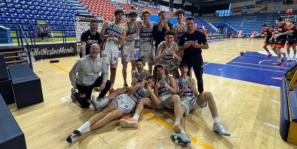 U17 Eccellenza: Campus supera Padova e conquista la finalissima