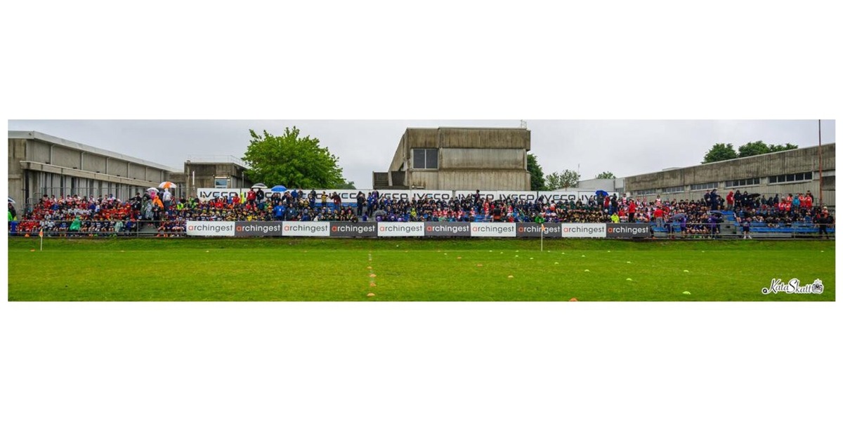 2500 atleti per la 7ª edizione di Una Mole di Rugby: il CUS Torino festeggia sport e inclusione