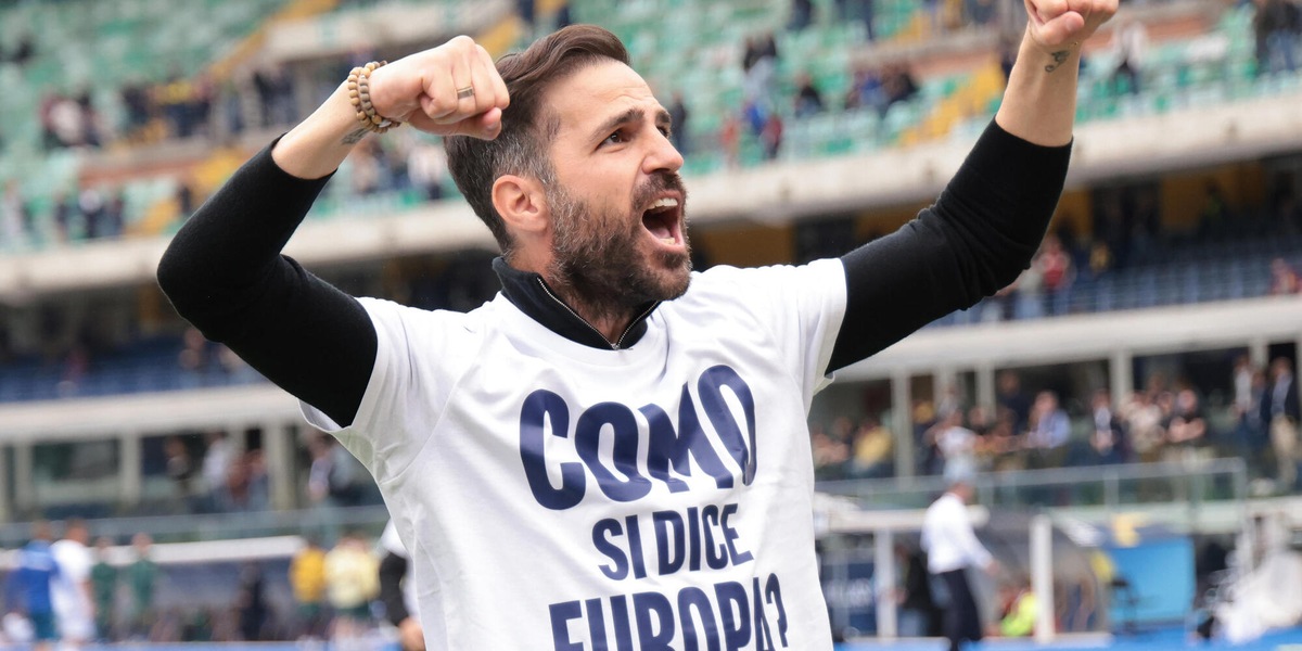 Fabregas, giornata storica per il Como e la città