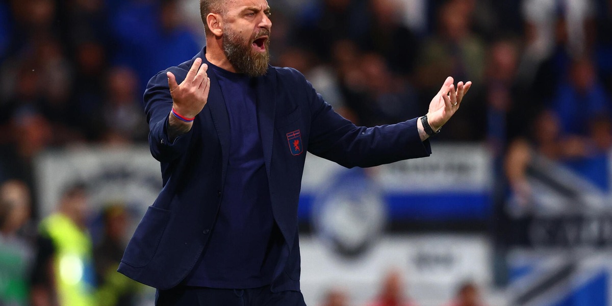 Genoa: De Rossi, qui sto benissimo ma non posso promettere nulla