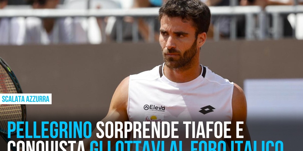 Pellegrino show: da outsider al sogno Sinner