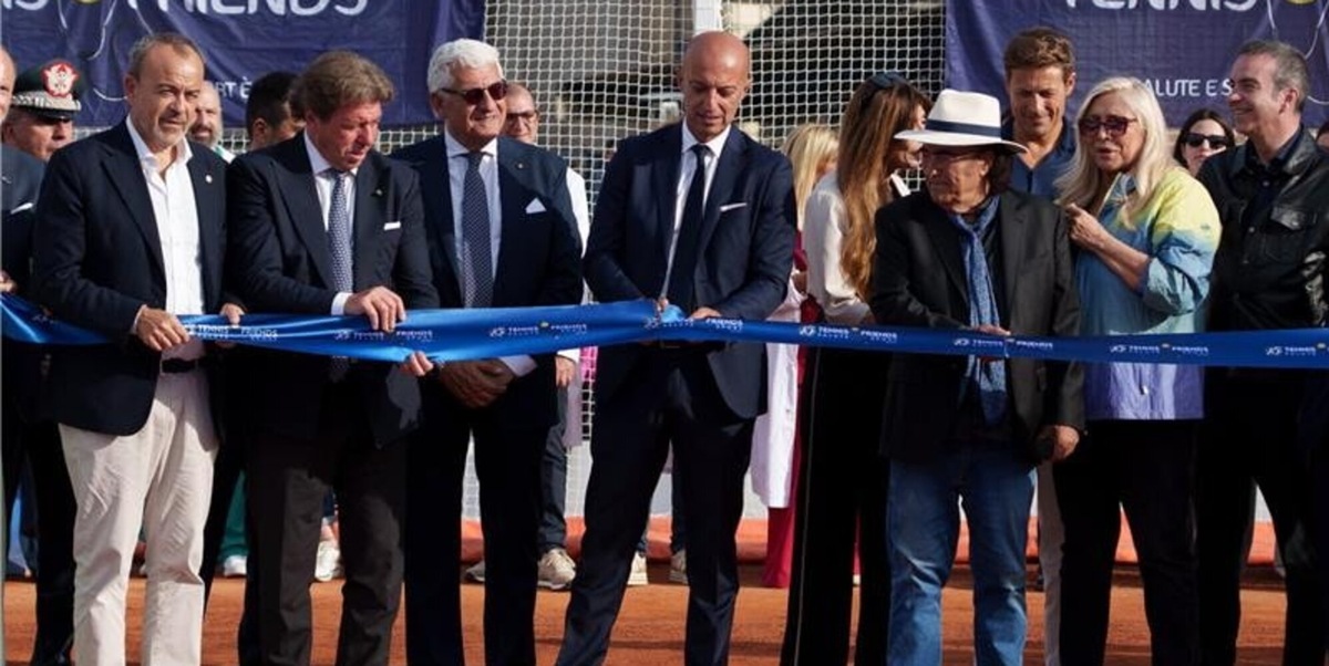 Tennis&Friends chiude a Piazza del Popolo la special edition dei 15 anni