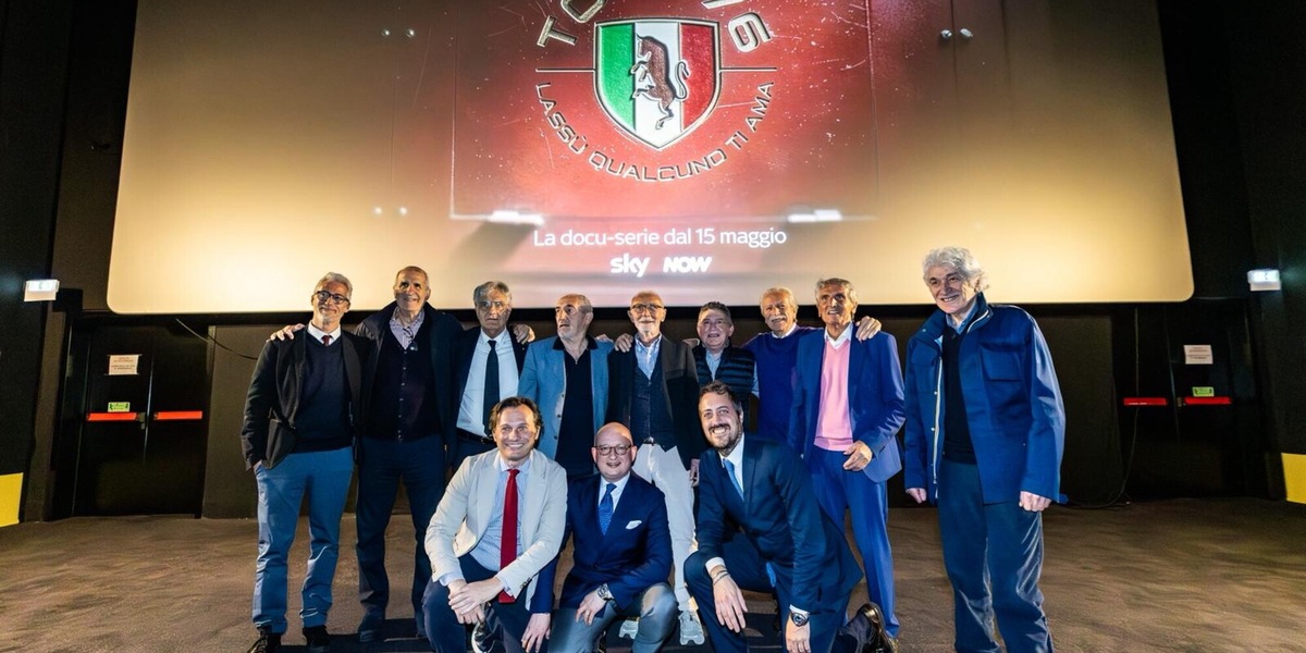 Sky Sport a cinquant’anni dal settimo e ultimo Scudetto: “Toro 1976. Lassù qualcuno ti ama”
