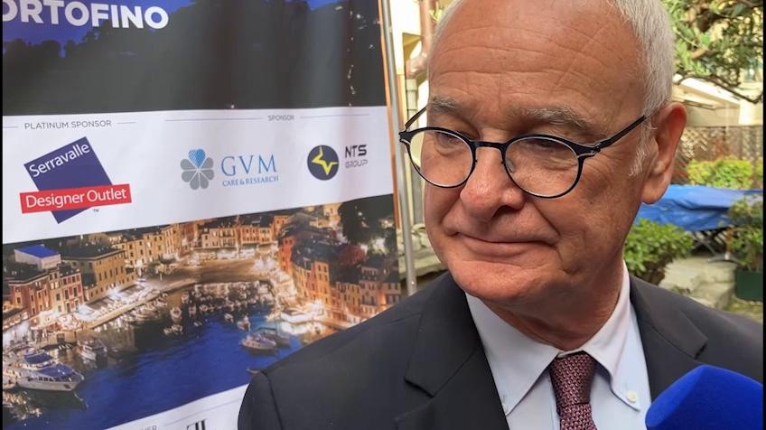 Ranieri: "Mi spiace per il Leicester. De Rossi? Ha ottime idee"