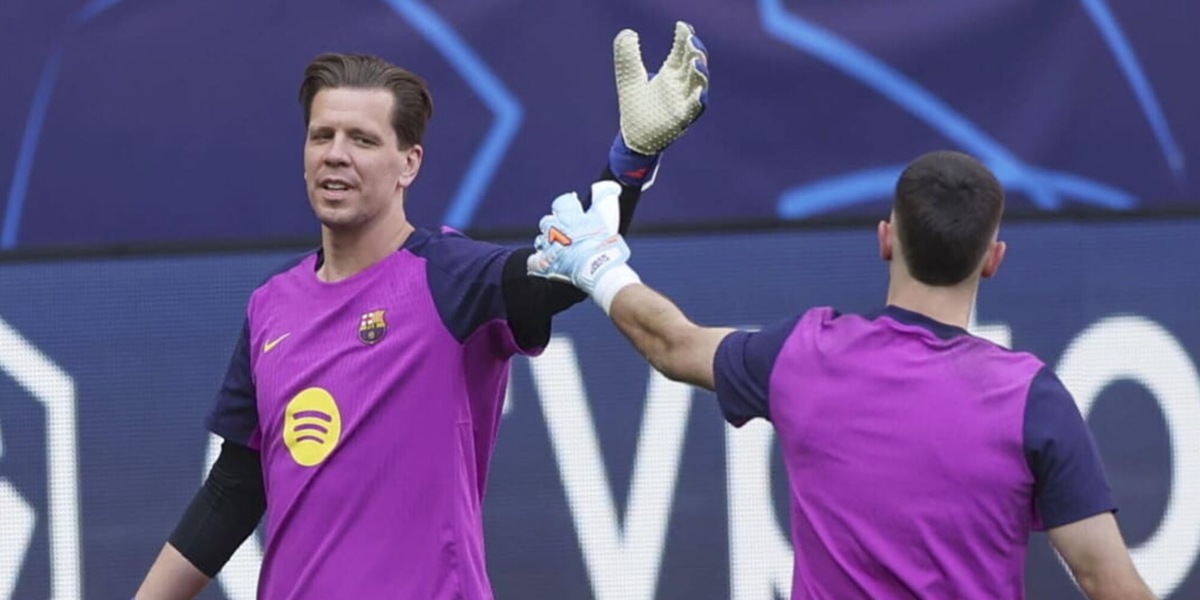 Szczesny dimentica Buffon: "È la prima volta che gioco con un portiere migliore di me"