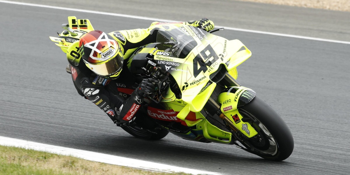 Diggia in Ktm: Aldeguer VR46. Honda, Brivio