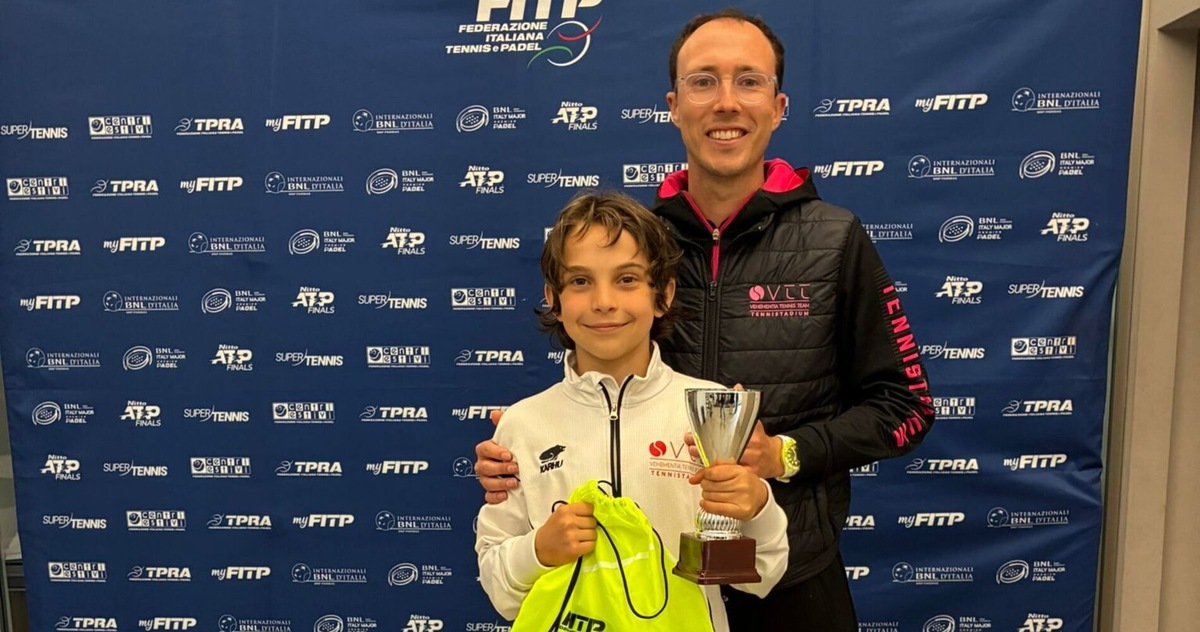 Vehementia Tennis Team: Lorenzo America vice campione regionale U11