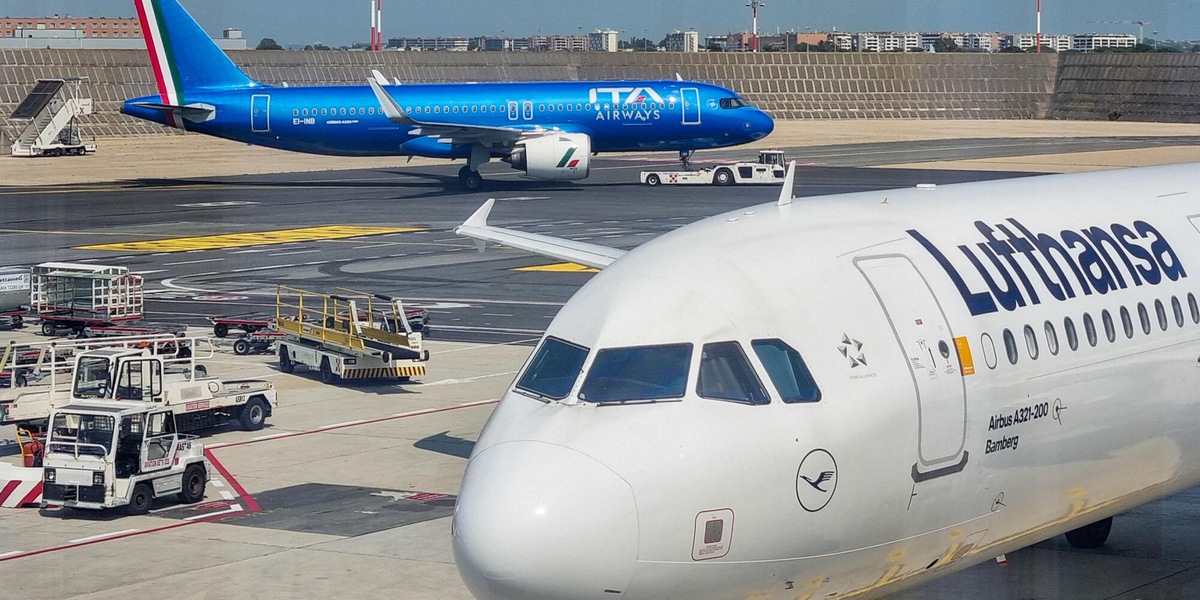 Lufthansa eserciterà opzione su Ita a giugno, salirà al 90%