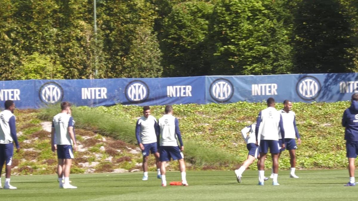Inter, Chivu può sorridere: Thuram si è allenato con i compagni