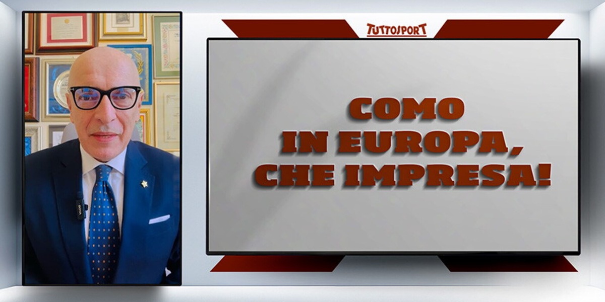 EuroComo: kerja bagus, bel lavoro Suwarso!