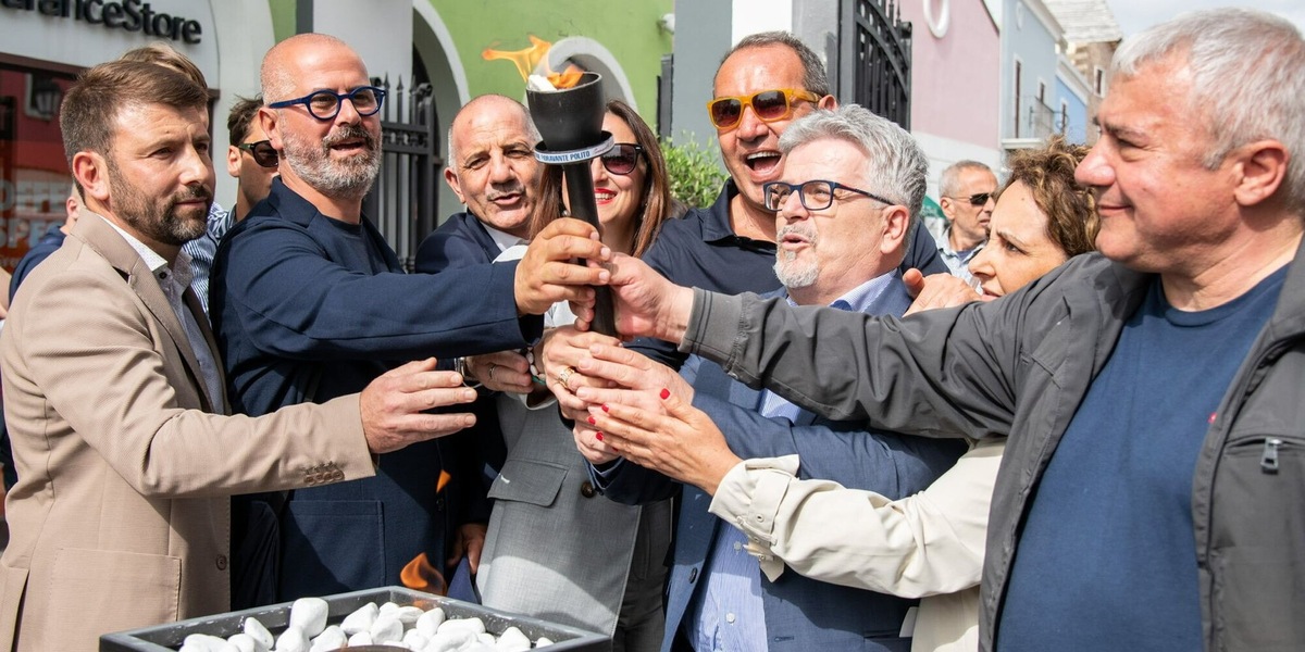 La Fiaccola della Prevenzione accende il Cilento Outlet: salute, emozione e consapevolezza