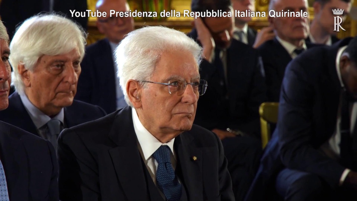 Chivu a Mattarella: "Vogliamo essere da esempio"