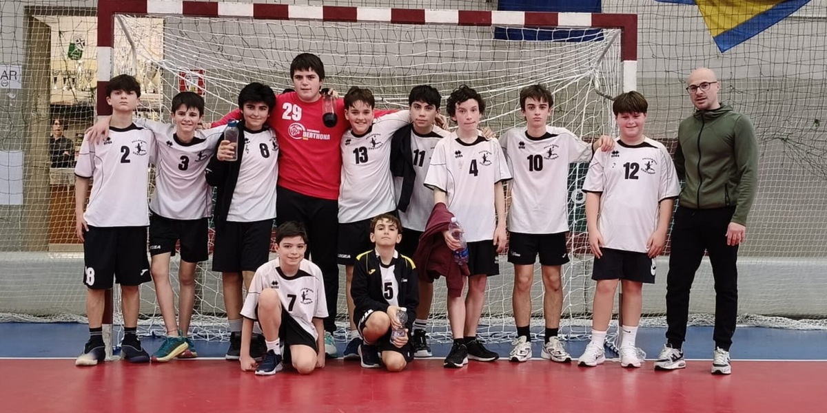 Pallamano Derthona U14: ultimo concentramento a Castrezzato