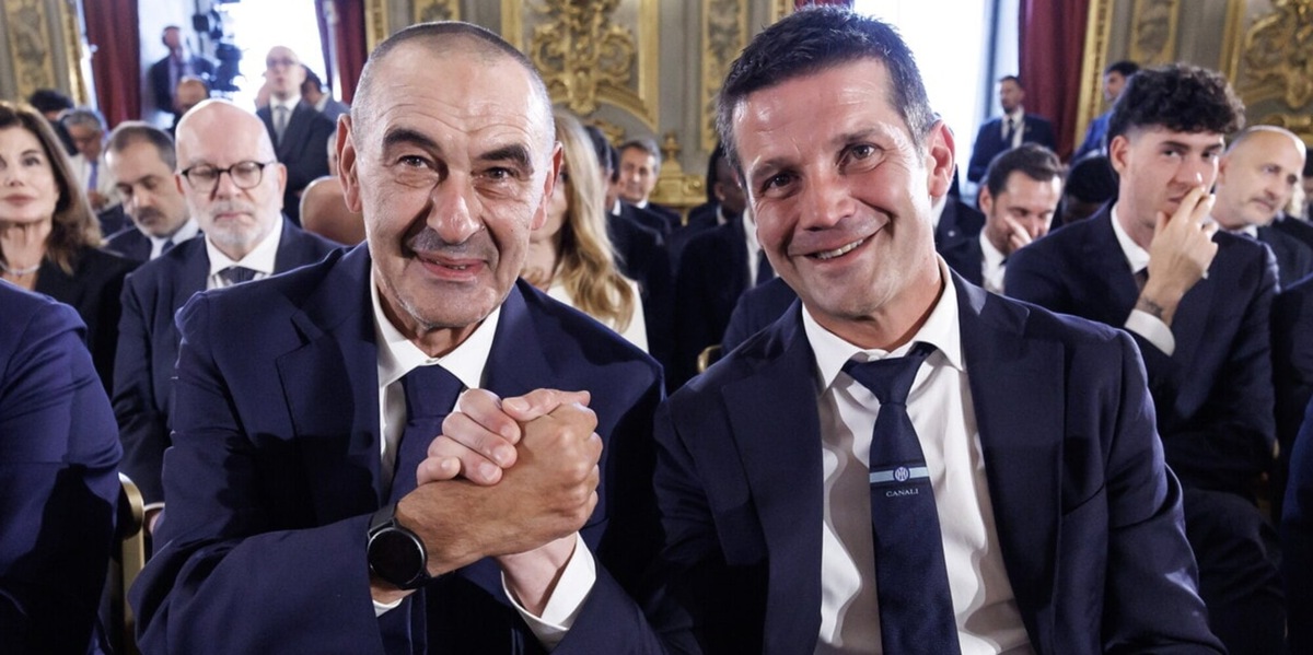“Sarri via un peccato, Chivu allenatore da Champions. Ma spero vinca la Lazio”